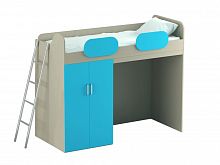 кровать-чердак mio blue в Костроме