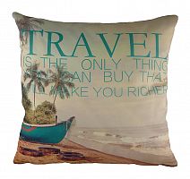 подушка с принтом travel в Костроме