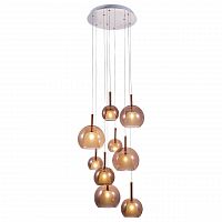 дизайнерская подвесная люстра spot light bellezia 1780913 медь в Костроме