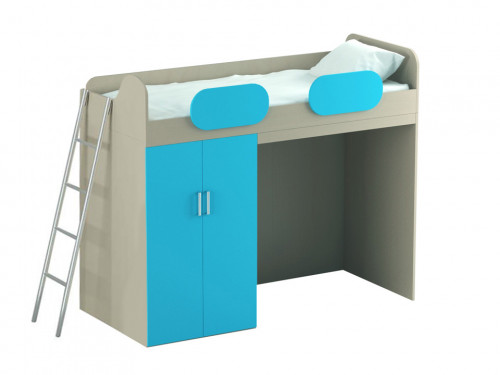кровать-чердак mio blue в Костроме