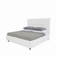 кровать royal black 90х200 велюр молочный р в Костроме