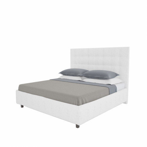 кровать royal black 90х200 велюр молочный р в Костроме