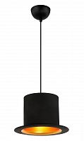 подвесной светильник arte lamp bijoux a3236sp-1bk в Костроме