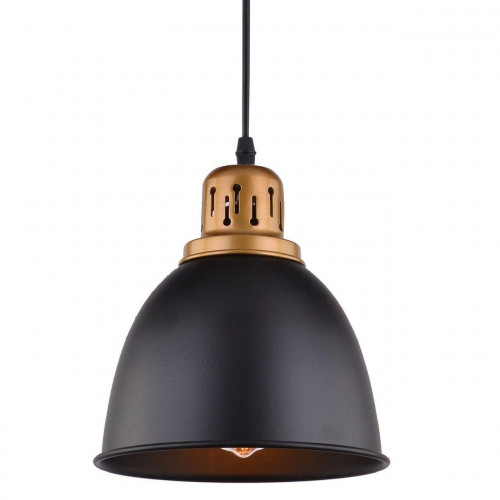 подвесной светильник arte lamp eurica a4245sp-1bk в Костроме
