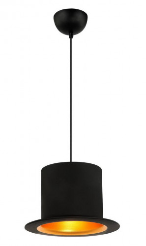подвесной светильник arte lamp bijoux a3236sp-1bk в Костроме