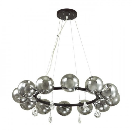 подвесная люстра odeon light magno 3982/12 в Костроме