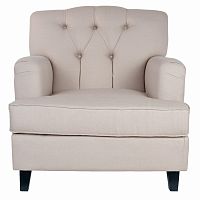кресло somac beige бежевое в Костроме