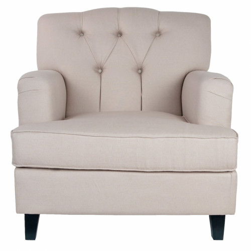 кресло somac beige бежевое в Костроме