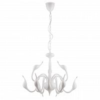 подвесная люстра lightstar cigno collo wt 751126 в Костроме