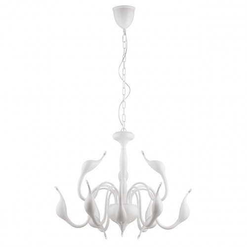 подвесная люстра lightstar cigno collo wt 751126 в Костроме