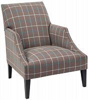 кресло gold coast chair серое в Костроме