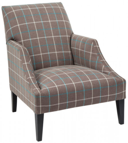 кресло gold coast chair серое в Костроме