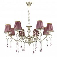 подвесная люстра odeon light gaellori 3393/8 в Костроме