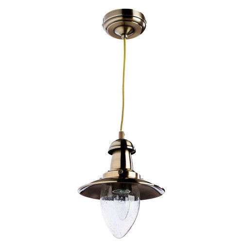 подвесной светильник arte lamp fisherman a5518sp-1ab в Костроме