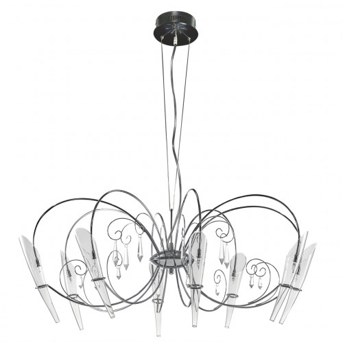 подвесная люстра lightstar scarabeo 755084 в Костроме