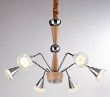подвесная люстра lucia tucci natura 072.6 led в Костроме