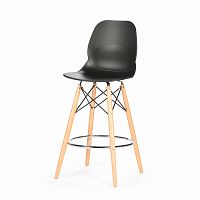 барный стул eiffel (eames style) черный в Костроме