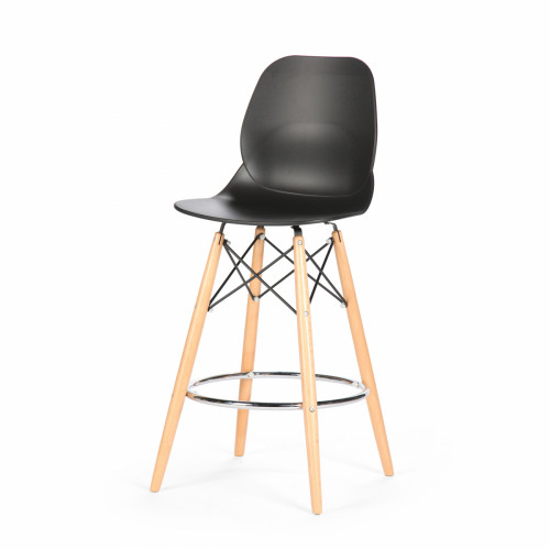 барный стул eiffel (eames style) черный в Костроме