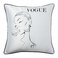 подушка с надписью vogue в Костроме