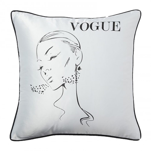 подушка с надписью vogue в Костроме
