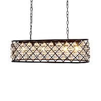 подвесной светильник spencer 5 black от delight collection в Костроме