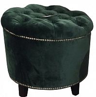 пуф круглый modena malachite малахитовый в Костроме