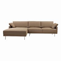 диван camber sofa угловой бежевый в Костроме