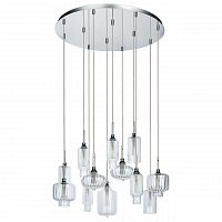 дизайнерская подвесная люстра spot light larissa 1891228 хром в Костроме