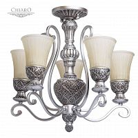 потолочная люстра chiaro версаче 254013605 в Костроме