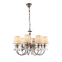 подвесная люстра maytoni latona rc301-pl-08-r бежевая в Костроме