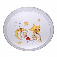 настенно-потолочный светодиодный светильник mw-light улыбка 365015701 в Костроме