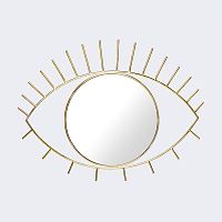 зеркало в форме глаза декоративное большое в золотой раме cyclops в Костроме