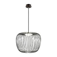 подвесной светодиодный светильник odeon light ulla 4106/7l в Костроме