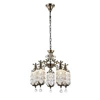 подвесная люстра maytoni ronda dia107-pl-05-r в Костроме