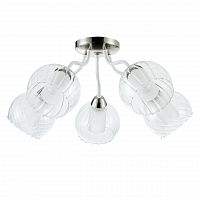 потолочная люстра freya clara fr5604-cl-05-ch белая в Костроме