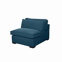 элемент дивана so086-2-10-n deep size king armless chair прямой синий в Костроме