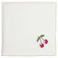 салфетка cherry red w/embroidery в Костроме