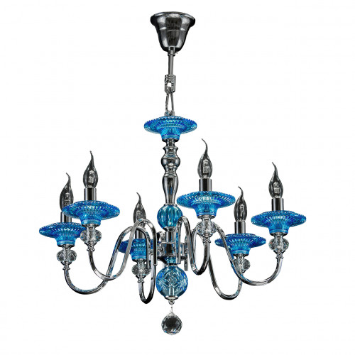 подвесная люстра osgona azzurro 699064 в Костроме