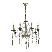 подвесная люстра odeon light vienna 3984/8 в Костроме
