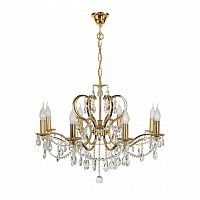подвесная люстра arti lampadari pisani e 1.1.8.601 g в Костроме