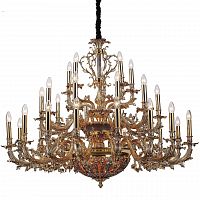 подвесная люстра lucia tucci firenze 1780.30.3 antique gold в Костроме