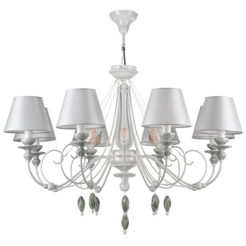 подвесная люстра maytoni adelia arm540-08-w в Костроме
