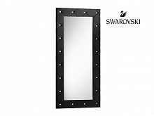 зеркало в полный рост мягкое черное swarovski kristal в Костроме