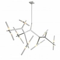 подвесная люстра st luce laconicita sl947.502.14 белая в Костроме