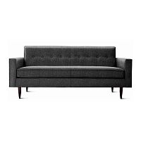 диван bantam sofa большой прямой темно-серый в Костроме