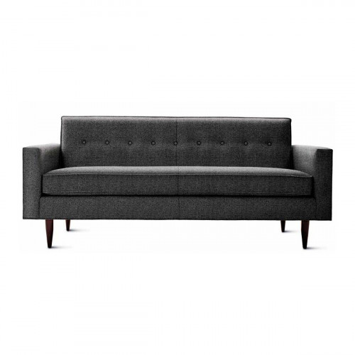 диван bantam sofa большой прямой темно-серый в Костроме