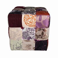 пуф patchwork flowersазноцветный в Костроме