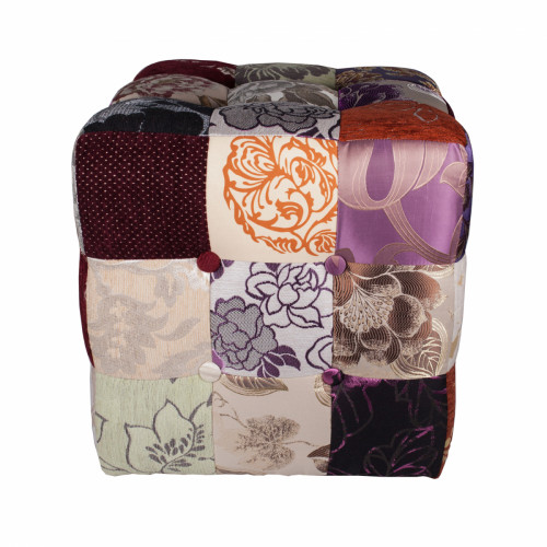 пуф patchwork flowersазноцветный в Костроме