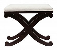 табурет x-leg stool белый лен в Костроме