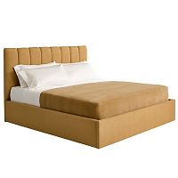 кровать двуспальная 160х200 золотая cruise red в Костроме